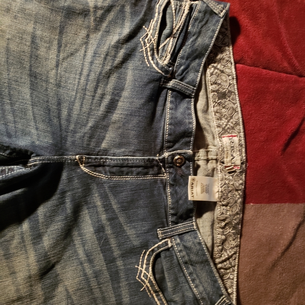 Plus size ariat jeans